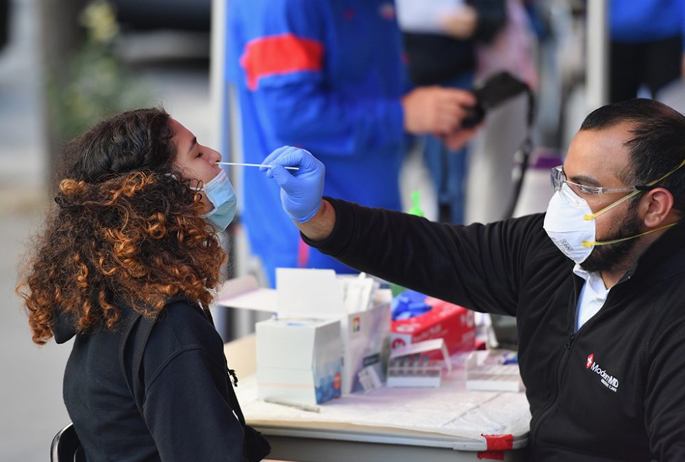 Coronatest in New York