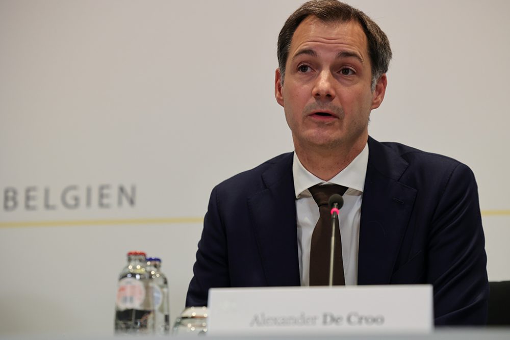 Premierminister Alexander De Croo (Bild: Olivier Matthys/Belga)