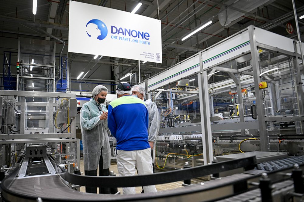 Das Danone-Werk in Rotselaer (Bild: Dirk Waem/Belga)