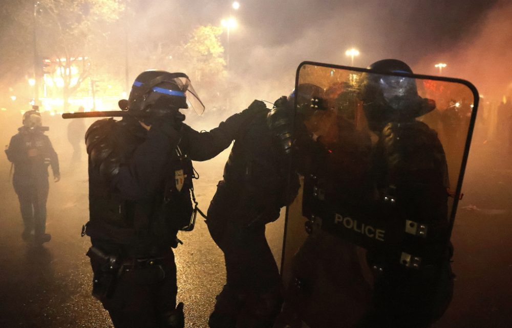 Demonstrationen in Frankreich (Bild: Thomas Coex/AFP)