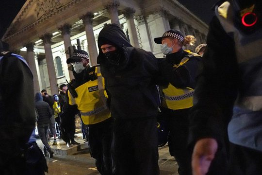 Festnahmen nach Demonstration in London