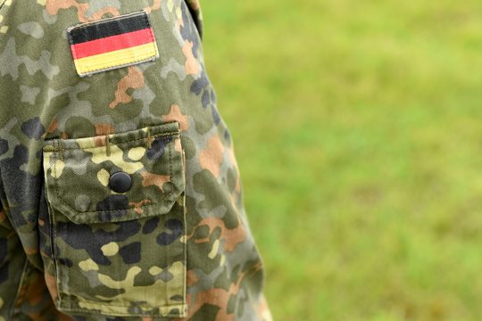 Deutscher Soldat (Illustrationsbild: © Bildagentur PantherMedia / Bumble-Dee )