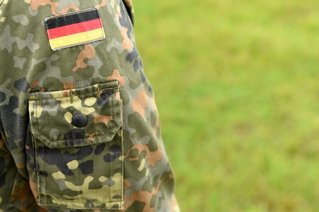 Deutscher Soldat (Illustrationsbild: © Bildagentur PantherMedia / Bumble-Dee )