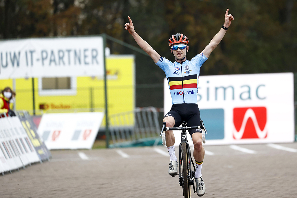 Eli Iserbyt ist neuer Radcross-Europameister (Bild: Vincent Jannink/AFP)