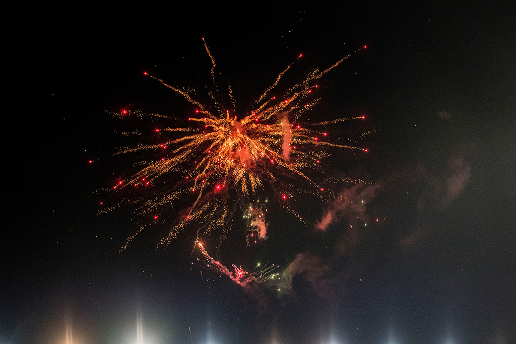 Feuerwerk (Bild: Jasper Jacobs/Belga)