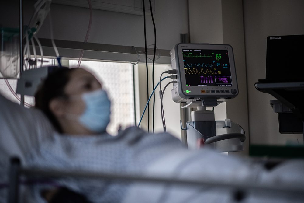 Krankenhaus in Paris (Bild: Martin Bureau/AFP)