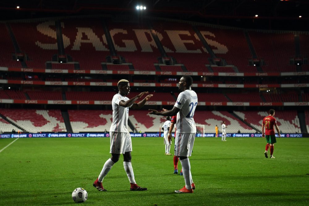 Frankreich ist eine Runde weiter (Bild: Patricia de Melo/Afp)