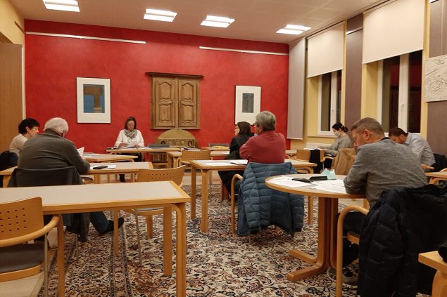 Gemeinderat Burg-Reuland tagt im Kulturhaus (Bild: Chantal Scheuren/BRF)
