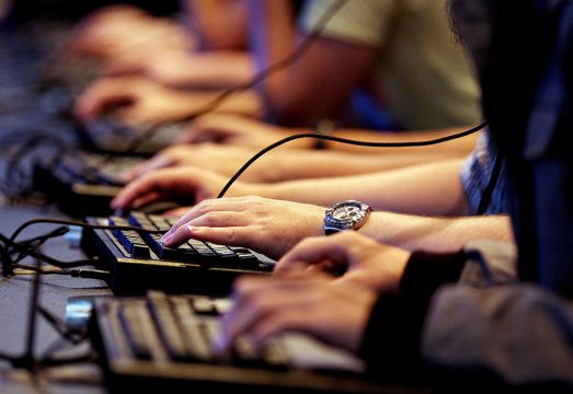 Gamer (Illustrationsbild: Oliver Berg/EPA)