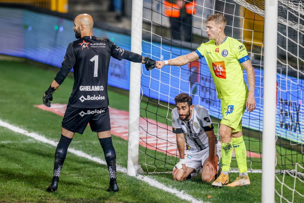 Gent lässt Charleroi verzweifeln (Bild: Bruno Fahy/Belga)