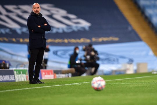 Pep Guardiola (Bild: Paul Ellis/AFP)