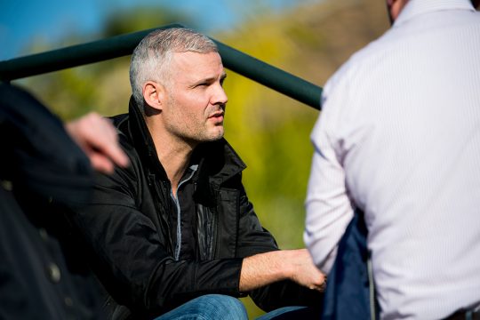 Gunter Thiebaut (Bild: Jasper Jacobs/Belga)