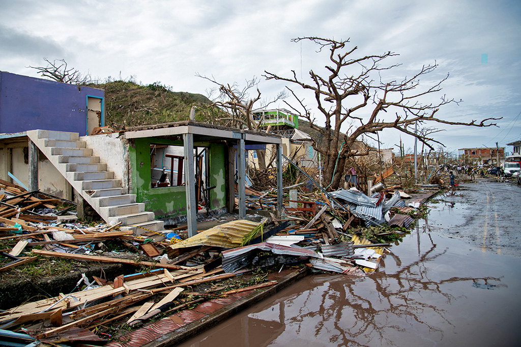 Schwere Schäden durch Hurrikan Iota in Kolumbien