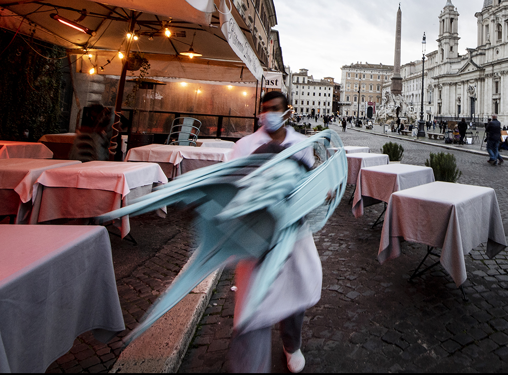 In Italien beginnt ein Teil-Lockdown