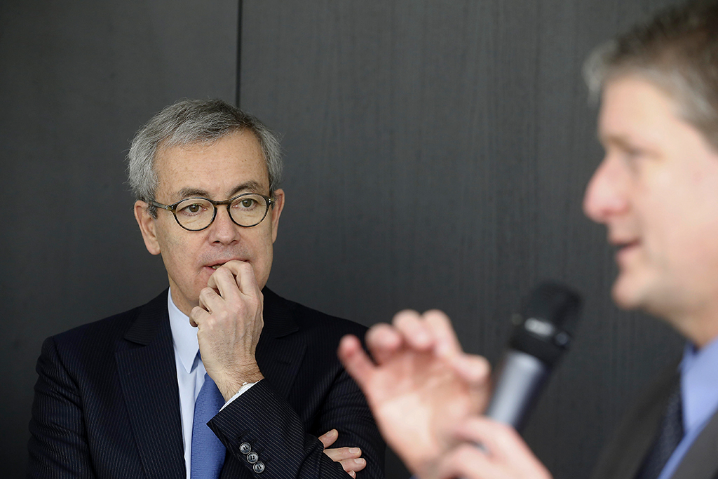 Der Vorsitzende von Engie, Jean-Pierre Clamadieu, fordert Klarheit (Bild: Nicolas Maeterlinck/Belga)