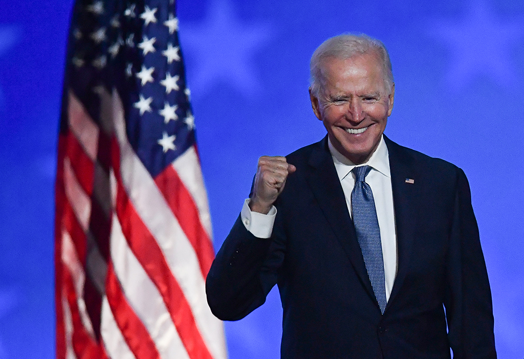 Joe Biden (Bild: Angela Weiss/AFP)