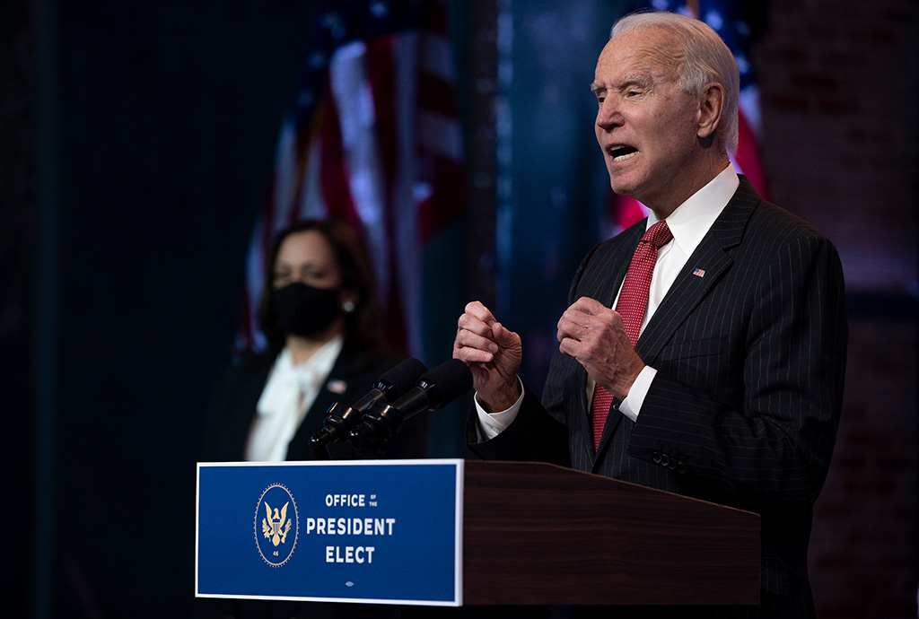 Der gewählte US-Präsident Joe Biden (Foto: Jim Watson, AFP)