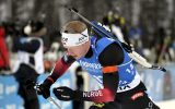 Biathlon-Weltcup: Johannes Thingnes Boe gewinnt den Sprint (Bild: Markku Ulander/AFP)