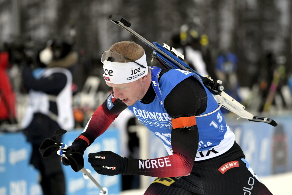 Biathlon-Weltcup: Johannes Thingnes Boe gewinnt den Sprint (Bild: Markku Ulander/AFP)