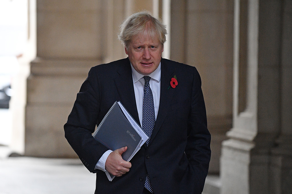 Boris Johnson (Bild: Justin Tallis/AFP)