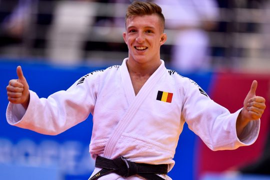 Jorre Verstraeten (Bild: Dirk Waem/Belga)