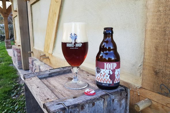 Das "Joup" ist eins der bekanntesten Biere der Brauerei "Grain d'Orge" in Hombourg (Bild: Viviane Johnen/Brasserie Grain d'Orge)