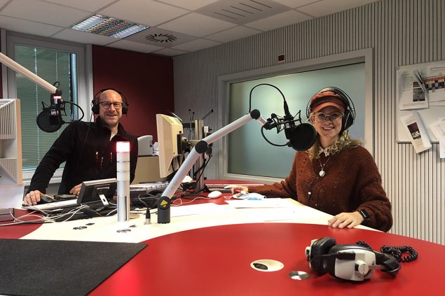 Julia Slot und Andy Clooth haben zwei Martin-Beats produziert
