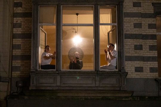 Lockdown (Illustrationsbild: Hatim Kaghat/Belga)