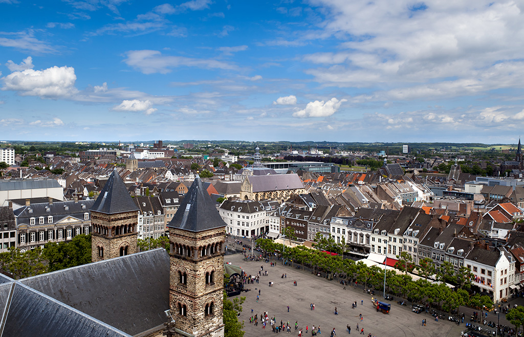 Blick auf das Zentrum von Maastricht (Bild: Bildagentur © PantherMedia / catolla (YAYMicro))