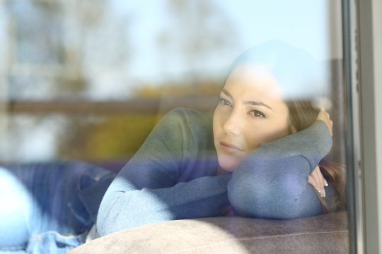 Psychische Gesundheit durch Corona-Krise angegriffen (Illustrationsbild: Bildagentur PantherMedia / Antonio Guillen Fernández)