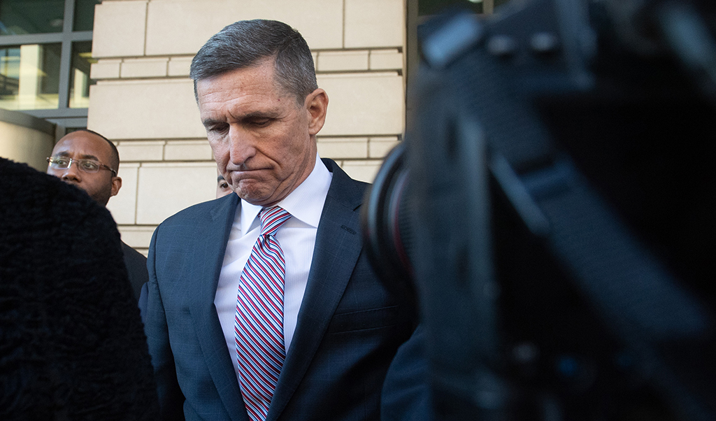 Michael Flynn, früherer Sicherheitsberater von US-Präsident Donald Trump (Bild: Saul Loeb/AFP)