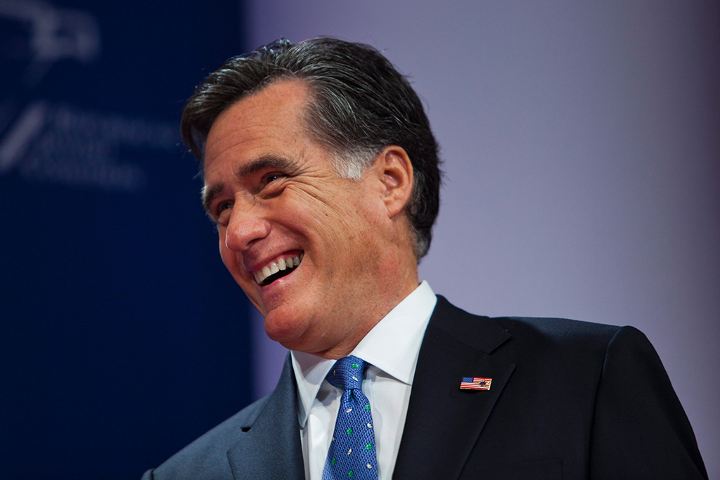 Senator Mitt Romney