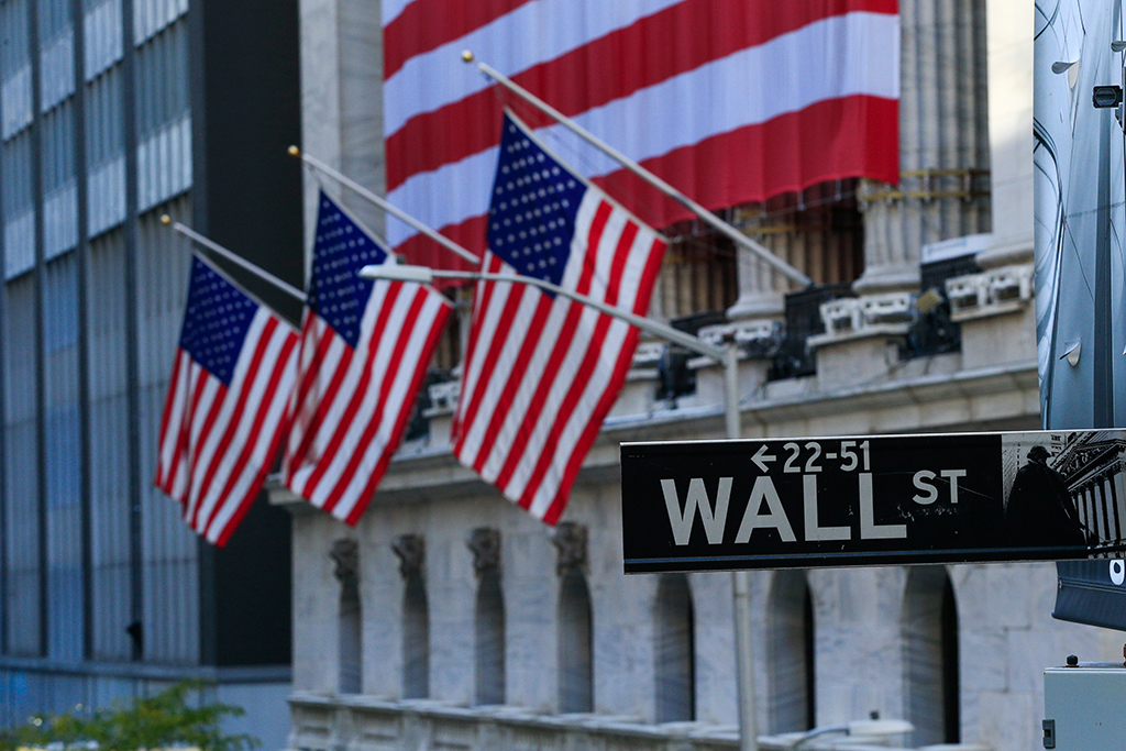 Die New Yorker Börse (Bild: Kena Betancur/AFP)