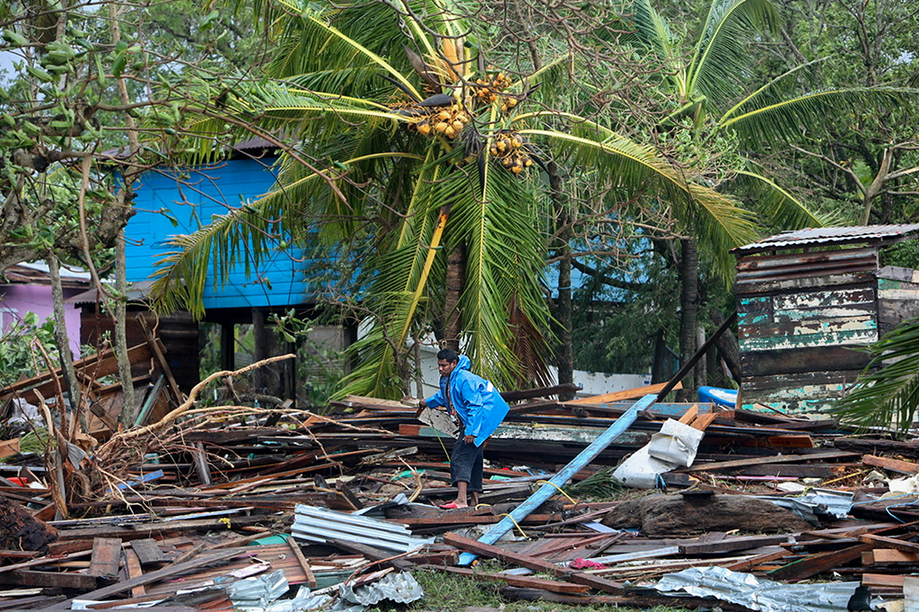 Schäden nach dem Hurrikan "Eta" in Puerto Cabezas, Nicaragua (Bild: Inti Ocon/AFP)