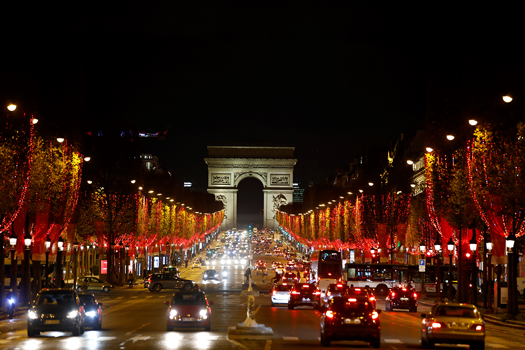 Champs-Elysées in Paris (Bild: Ludovic Marin/AFP)