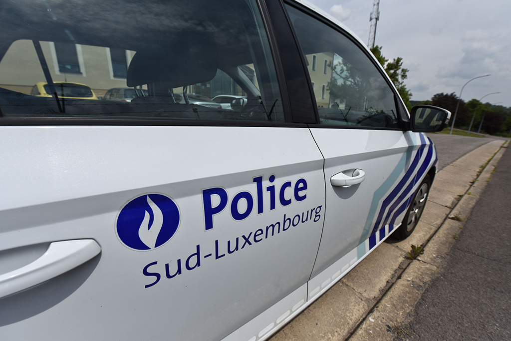 Polizei Luxemburg (Illustrationsbild: Jean-Luc Flemal/Belga)
