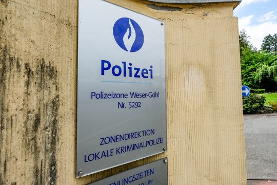 Polizeizone Weser-Göhl (Bild: Bruno Fahy/Belga)