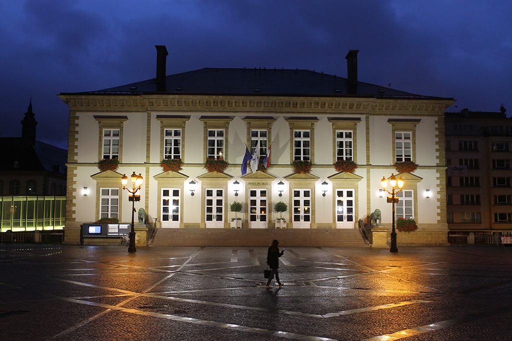 Das Rathaus in Luxemburg Stadt (Bild: Melanie Ganser/BRF)