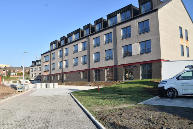 Neubau der Residenz Leoni in Kelmis (Bild: Chantal Scheuren/BRF)