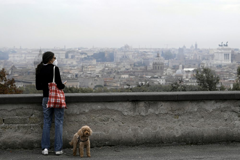 Rom (Bild: Filippo Monteforte/AFP)