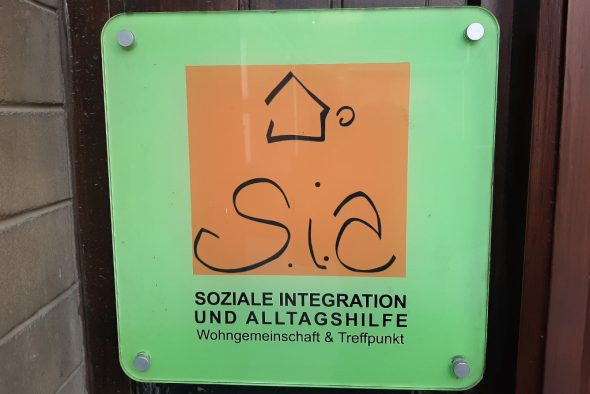 SIA: Soziale Integration und Alltagshilfe - Wohngemeinschaft und Treffpunkt in der Eupener Unterstadt (Bild: Michaela Brück/BRF)