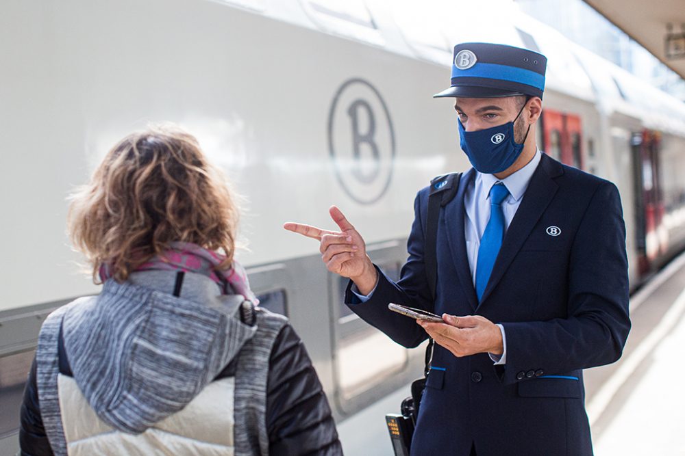 Neue Uniformen für die SNCB