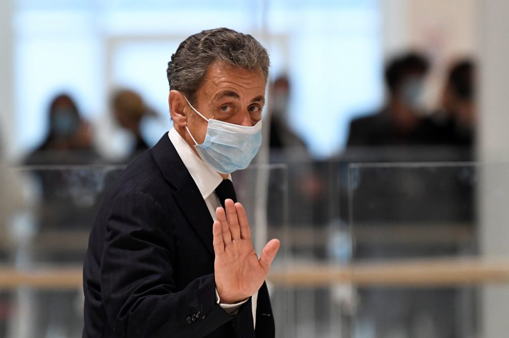 Frankreichs Ex-Staatschef Nicolas Sarkozy (Bild: Bertrand Guay/AFP)