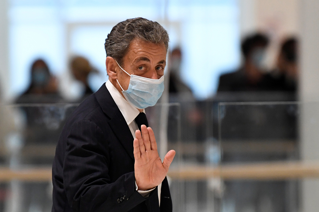Frankreichs Ex-Staatschef Nicolas Sarkozy (Bild: Bertrand Guay/AFP)