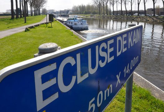 Die Schelde bei Tournai (Bild: Benoit Doppagne/Belga)