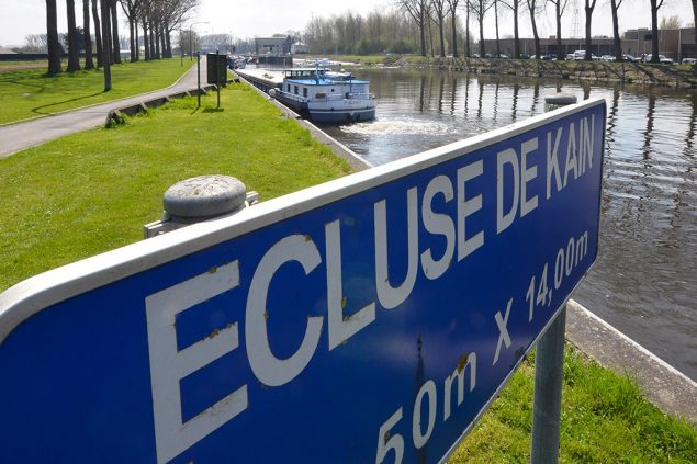 Die Schelde bei Tournai (Bild: Benoit Doppagne/Belga)