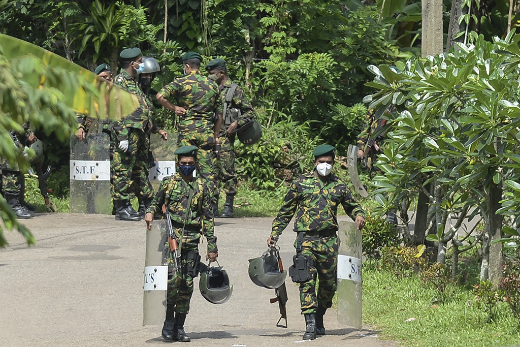 Revolte nach Corona-Ausbruch in Gefängnis auf Sri Lanka