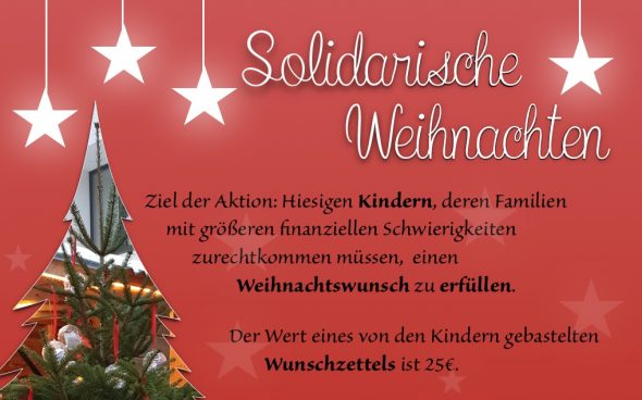 Solidarische Weihnachten in St. Vith