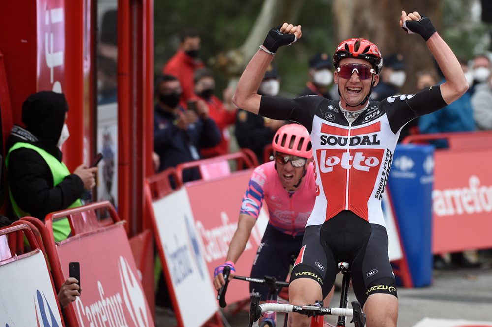 Zweiter Etappensieg für Wellens bei Vuelta (Bild: Miguel Riopa/AFP)