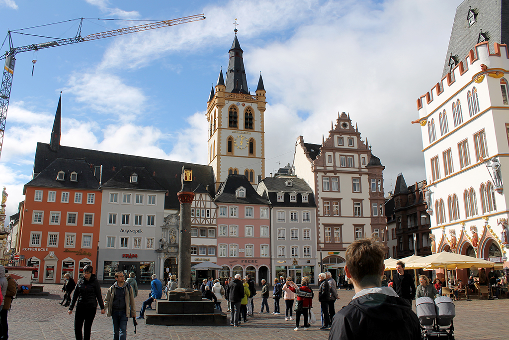 Der Trierer Marktplatz (Archivbild: Melanie Ganser/BRF)